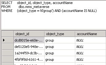 CleanUpMA.SQL.View